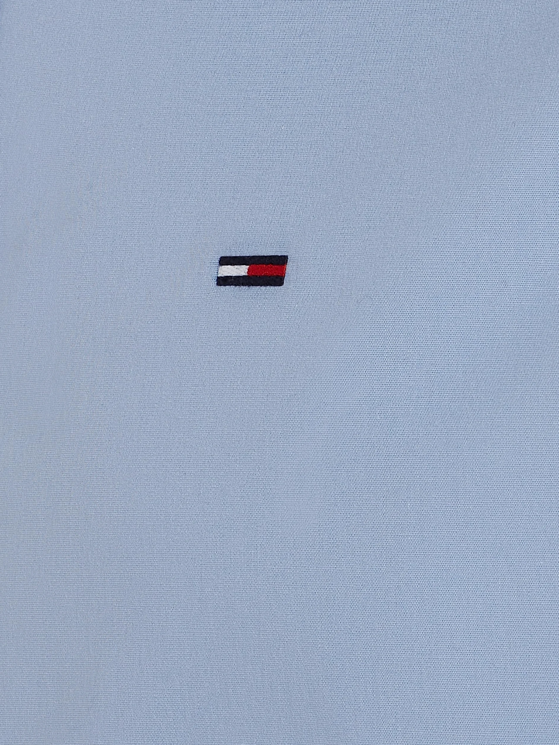 Tommy Jeans Oryginalna koszula męska ze stretchu Slim Fit
