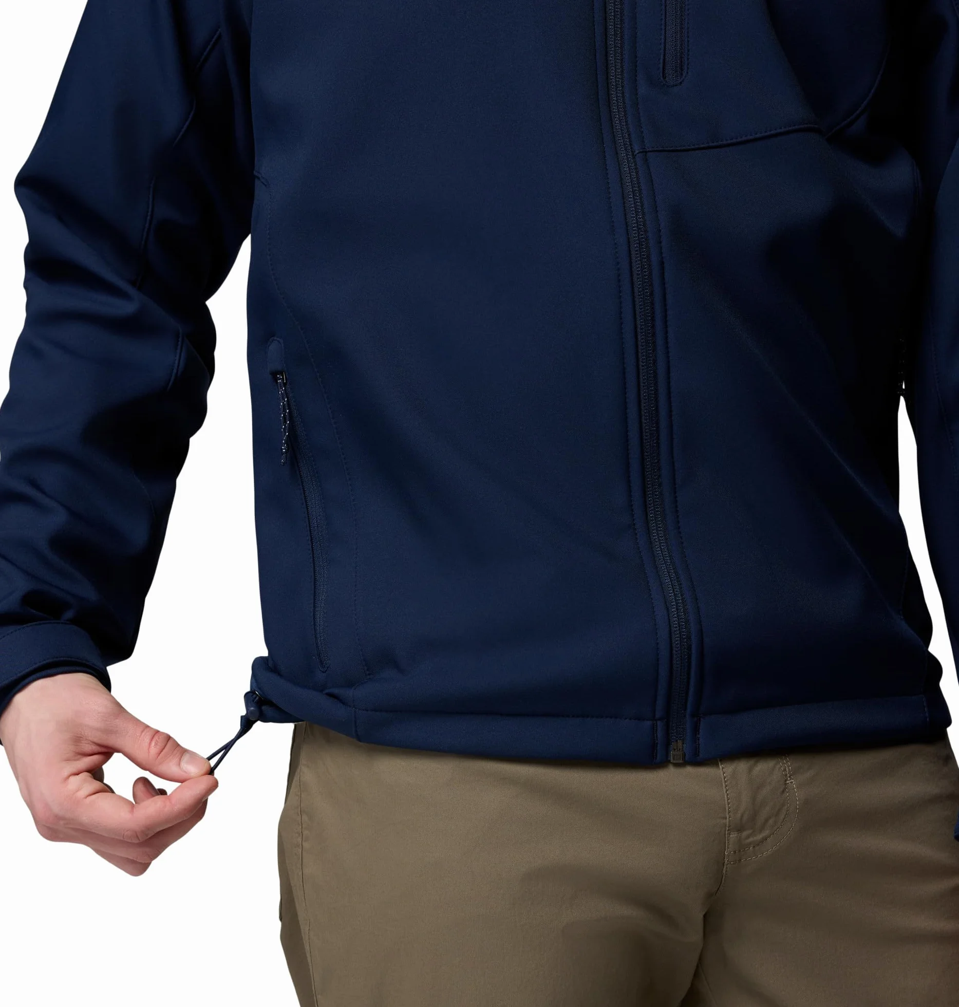 Columbia Męska kurtka softshell Cascade Ridge 3 Collegiate Navy L