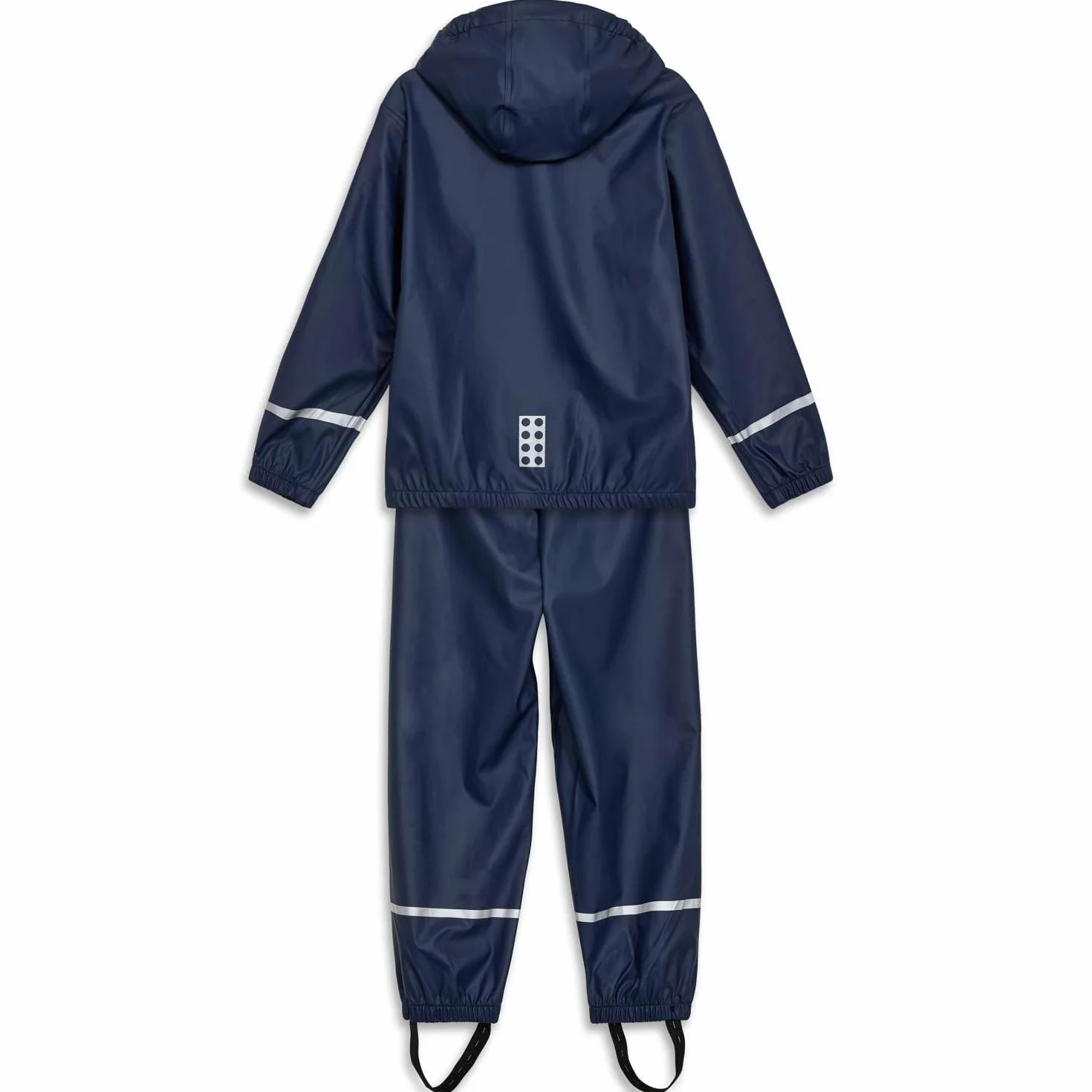LEGO Wear Unisex Lego Wear zestaw przeciwdeszczowy 11010041 spodnie przeciwdeszczowe, 589., 146 cm
