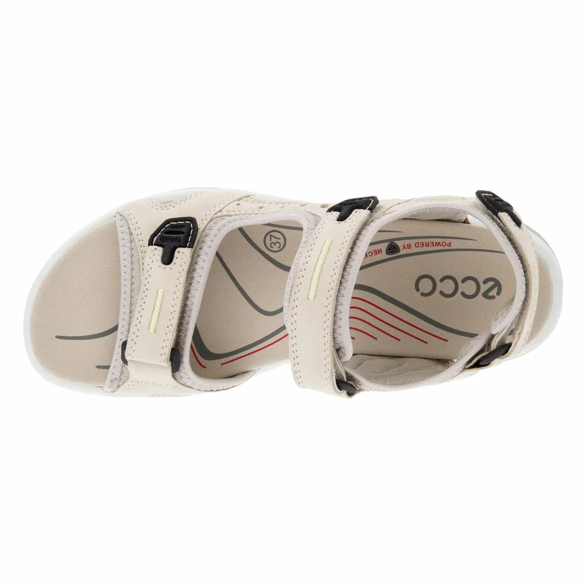 ECCO Offroad Sandały Kobiety Limestone 43 EU