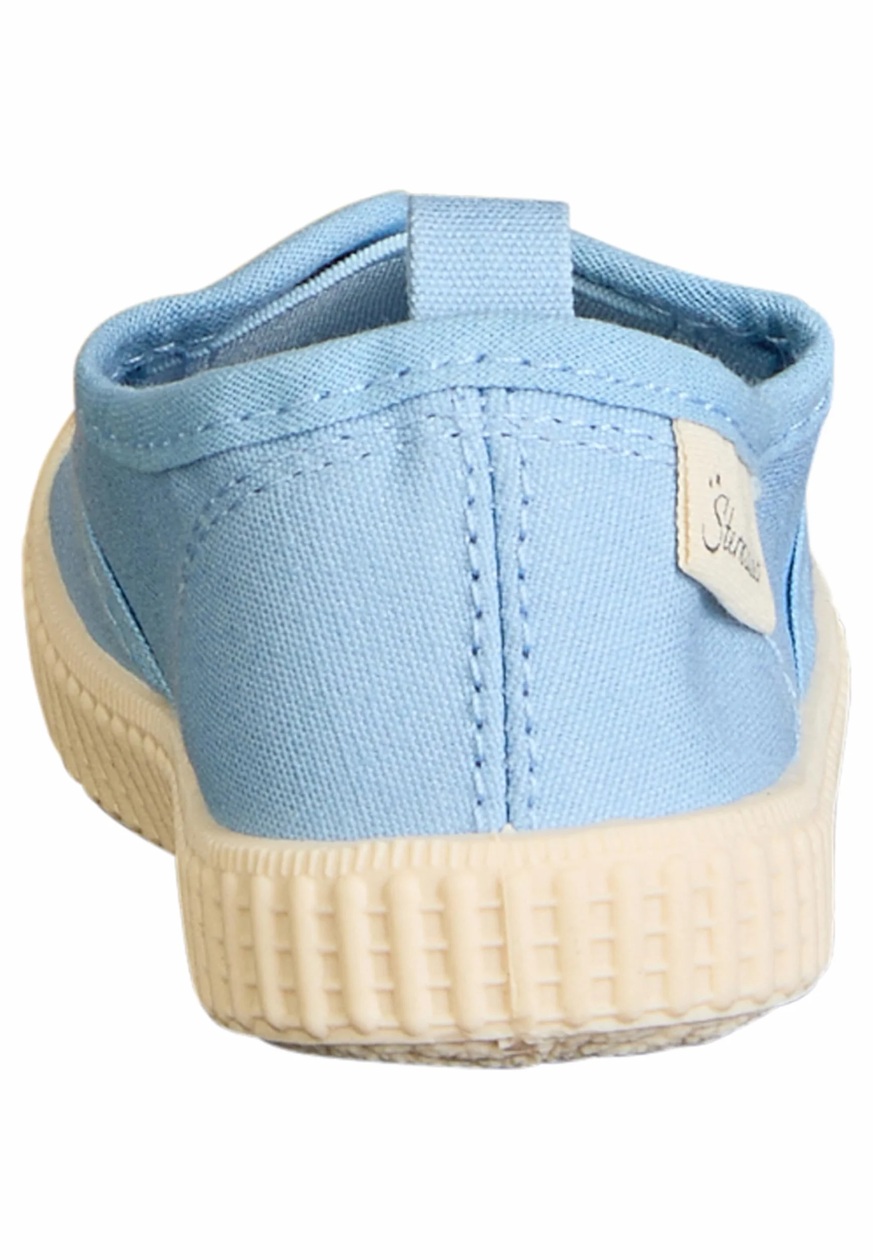 Sterntaler Unisex Baby Uni Sneaker aksamitny niebieski 24 EU