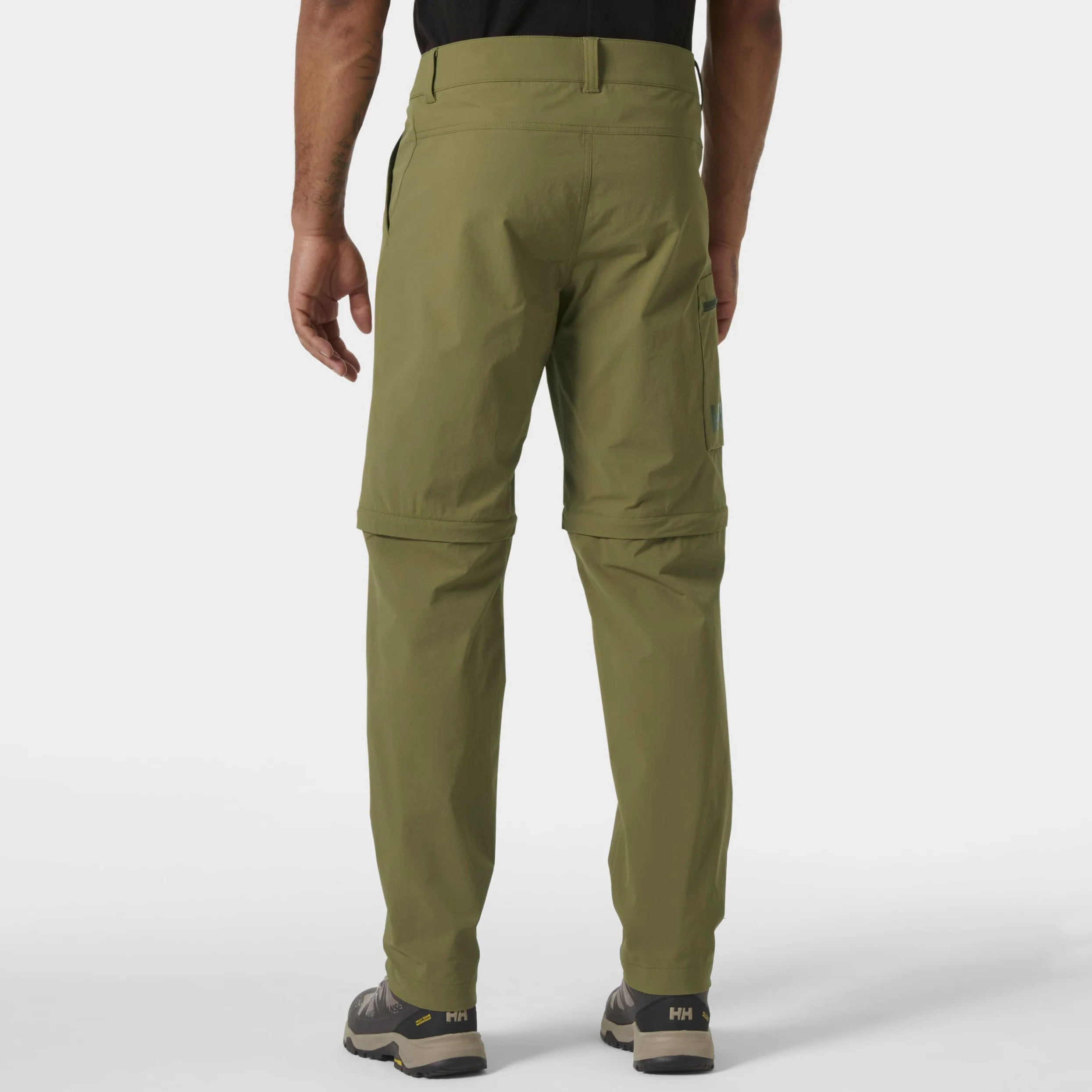 Helly Hansen Brono Softshell Spodnie Z Zamkiem Błyskawicznym - Spodnie Mężczyźni