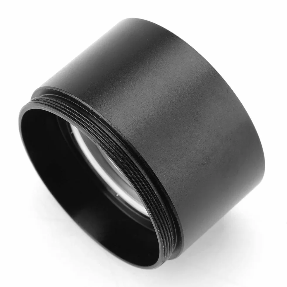 Soczewka obiektywu KP-0,5X Soczewka obiektywu mikroskopu z gwintem montażowym 48 mm (1-7/8")