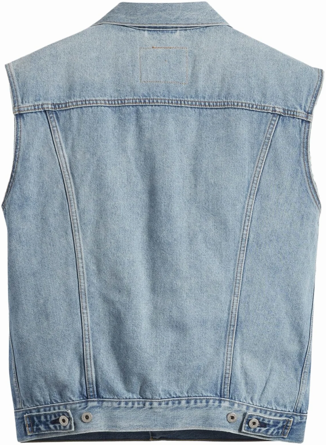 Levi's Mężczyźni Relaxed Trucker Vest 0, Kentucky Blue Vest, XL