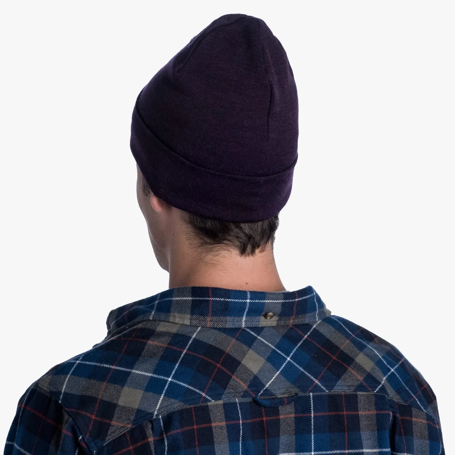 Buff Dla Dorosłych Merino Thermal Czapka Wełniana, Granatowy, 30
