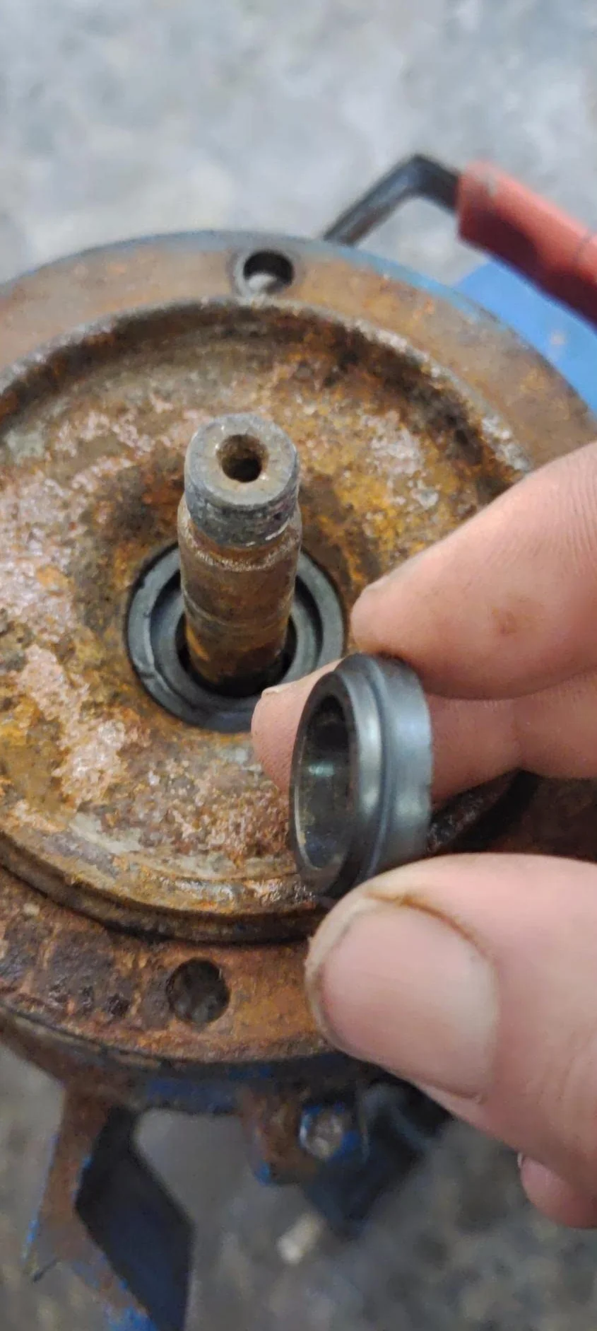Othmro 2 szt. średnica wewnętrzna 22 mm, stop tworzywa sztucznego, mechaniczne uszczelnienie wału, zamiennik uszczelnienia wału 202-22, do wału pompy, pompy wodnej, uszczelnienie mechaniczne do