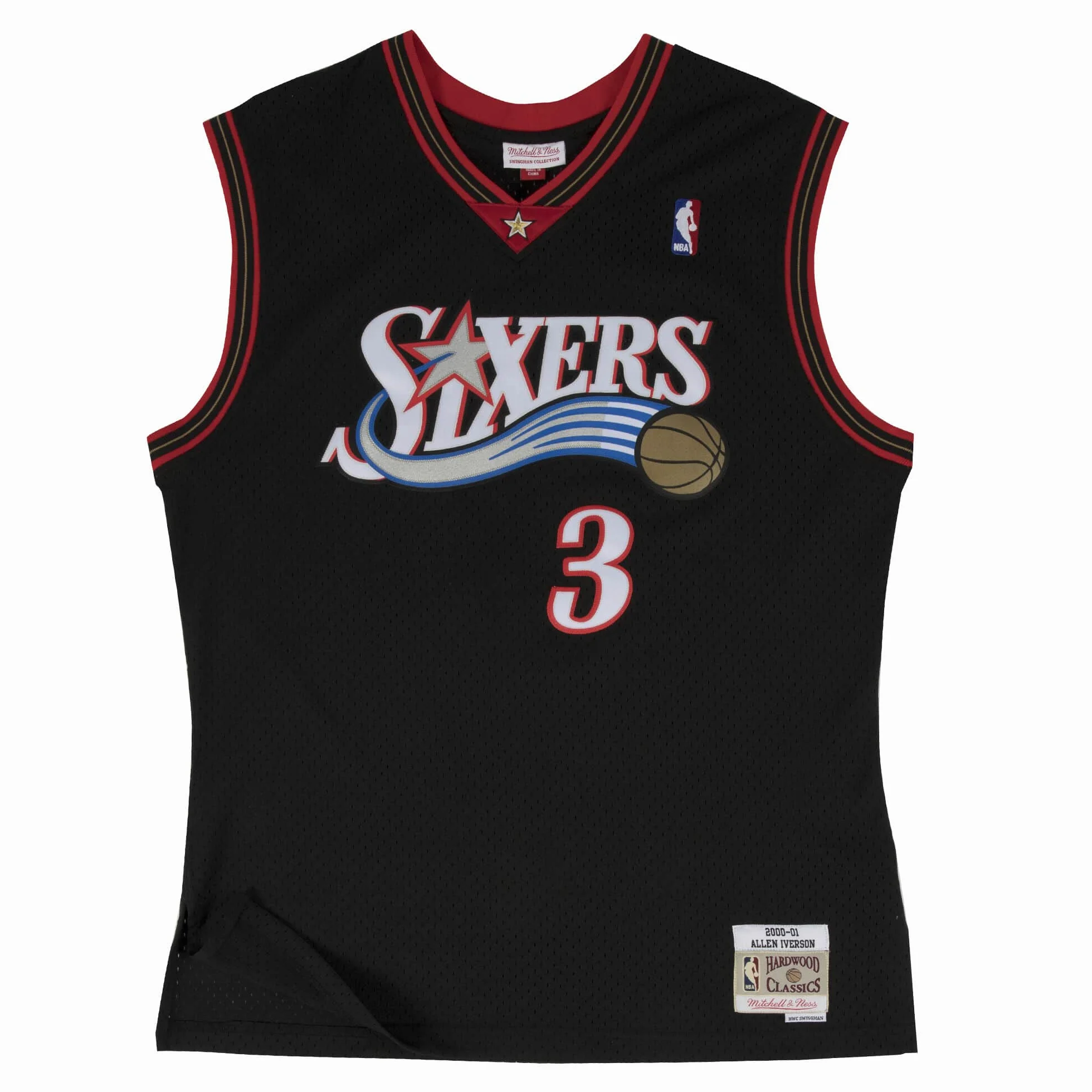 Mitchell & Ness Męski Smjygs18201 dolny (1 opakowanie)