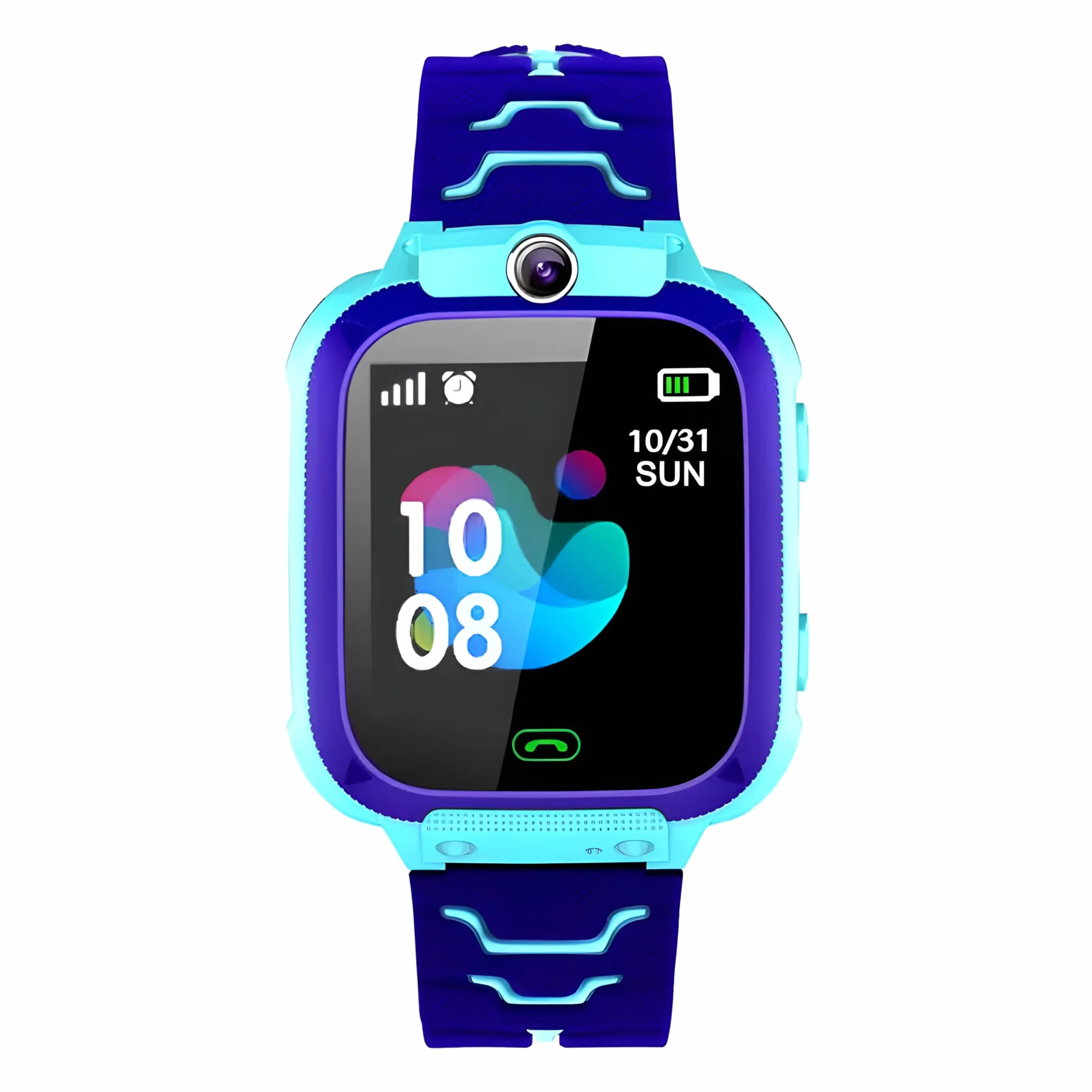 Retoo Smartwatch dla Dzieci GPS SOS Telefon Zegarek na Rękę Niebieski