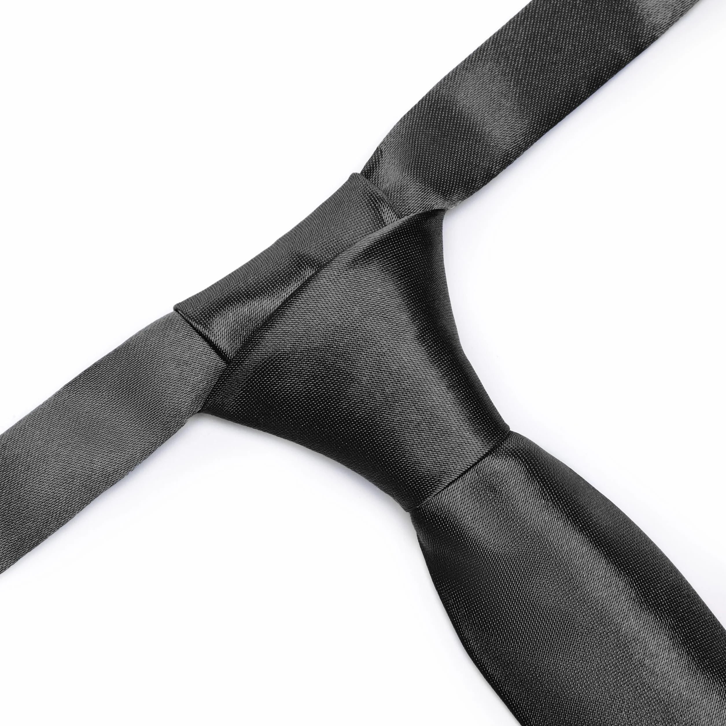 Ladeheid dziecięcy krawat dla chłopców - Elegancki matowy wygląd, gotowy z elastycznym paskiem, idealny na specjalne okazje - stylowa przypinka, 31 cm x 4 cm TKS