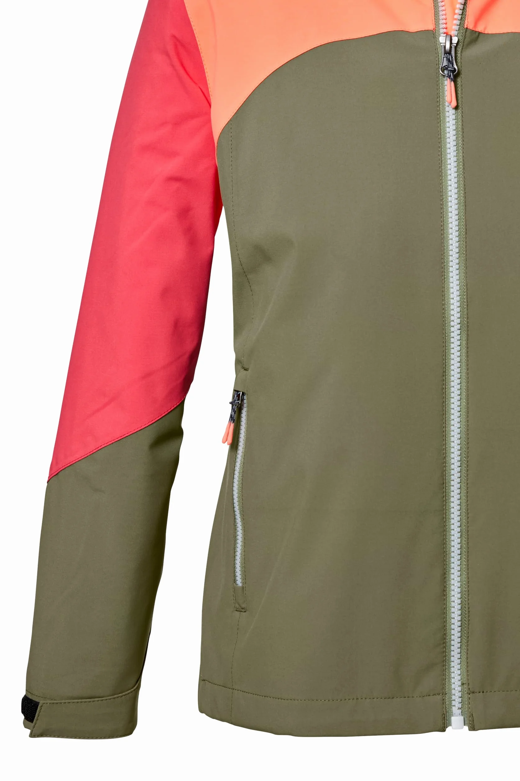 Killtec Funkcjonalna kurtka/kurtka outdoorowa z kapturem Girl´s Kos 335 Grls Jckt