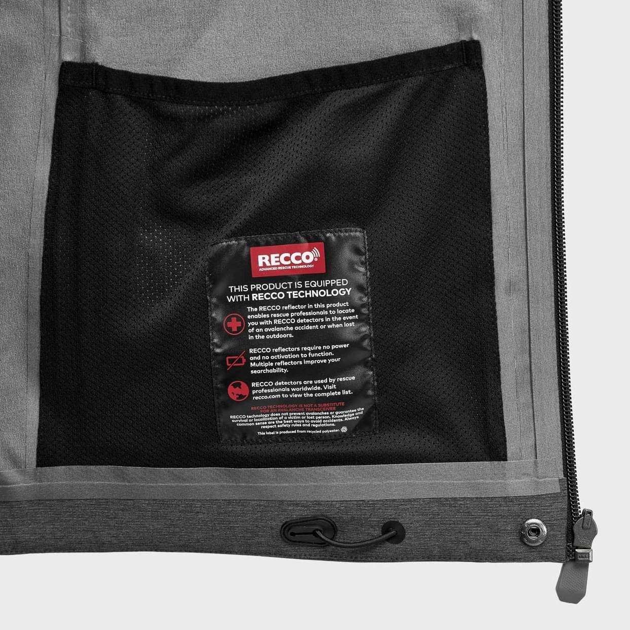 Alpinus Kurtka męska hardshell 3-warstwowa Stromlo czarna Pro MK18821