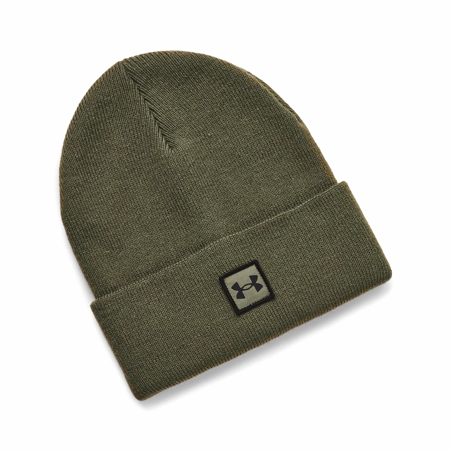 Under Armour Męska czapka beanie 2025 UA Halftime Cuff odprowadzająca wilgoć szybkoschnąca czapka beanie