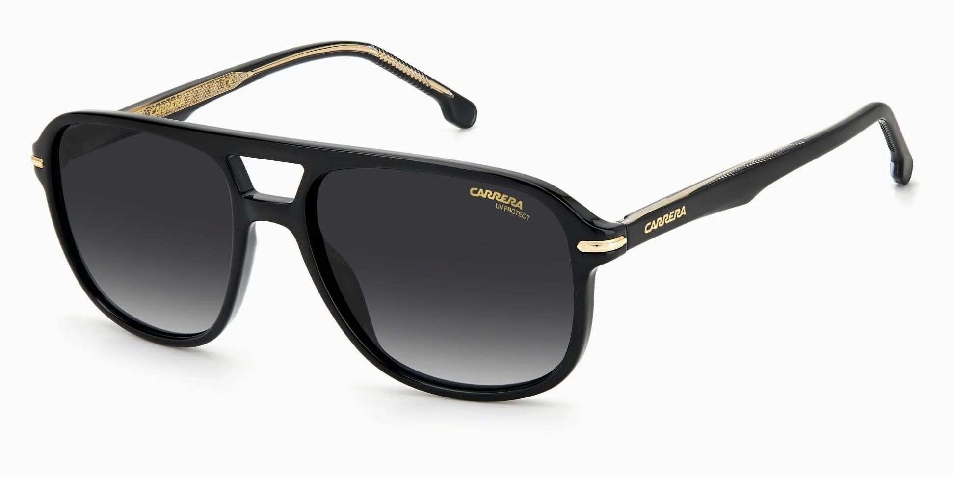 Carrera CARRERA 279/S Okulary Przeciwsłoneczne Black/Dark Grey Shaded 56/17/145 uomo
