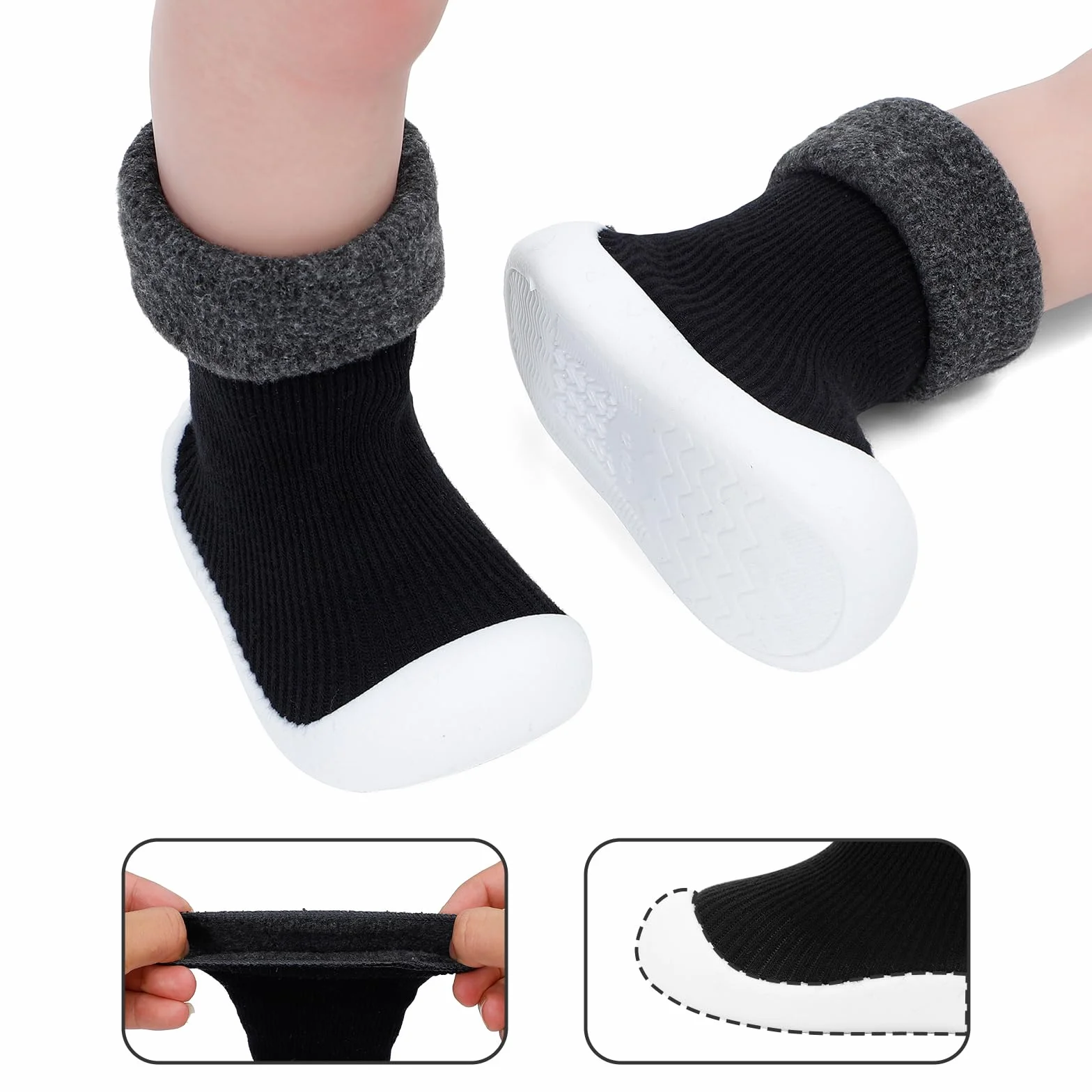 6-24 miesięcy Buty dla noworodków, buty dla niemowląt, buty dla niemowląt, antypoślizgowe, miękka podeszwa