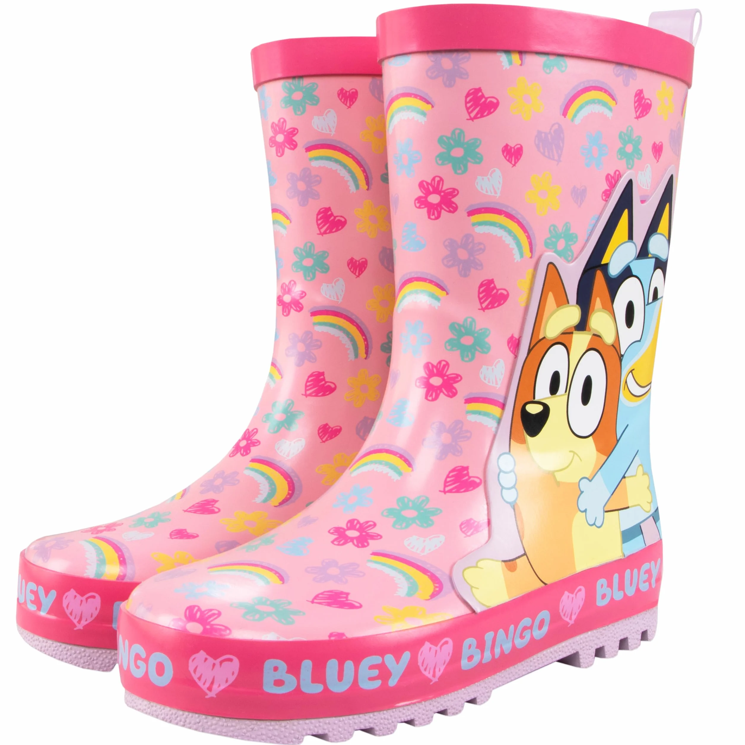 Wellies Bluey | Wellies Bingo dla Dziewczynek | Kalosze dla Dzieci | Wellies dla Dziewczynek