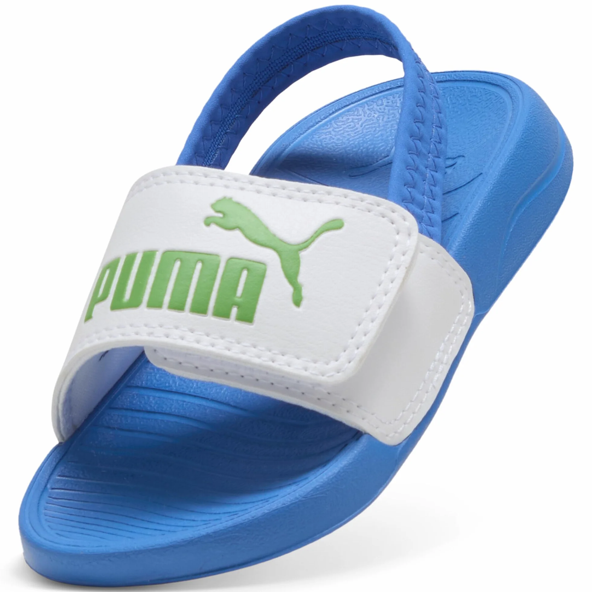PUMA POPCAT 20 BACKSTRAP AC INF - Klapki Uniseks - niemowlęta