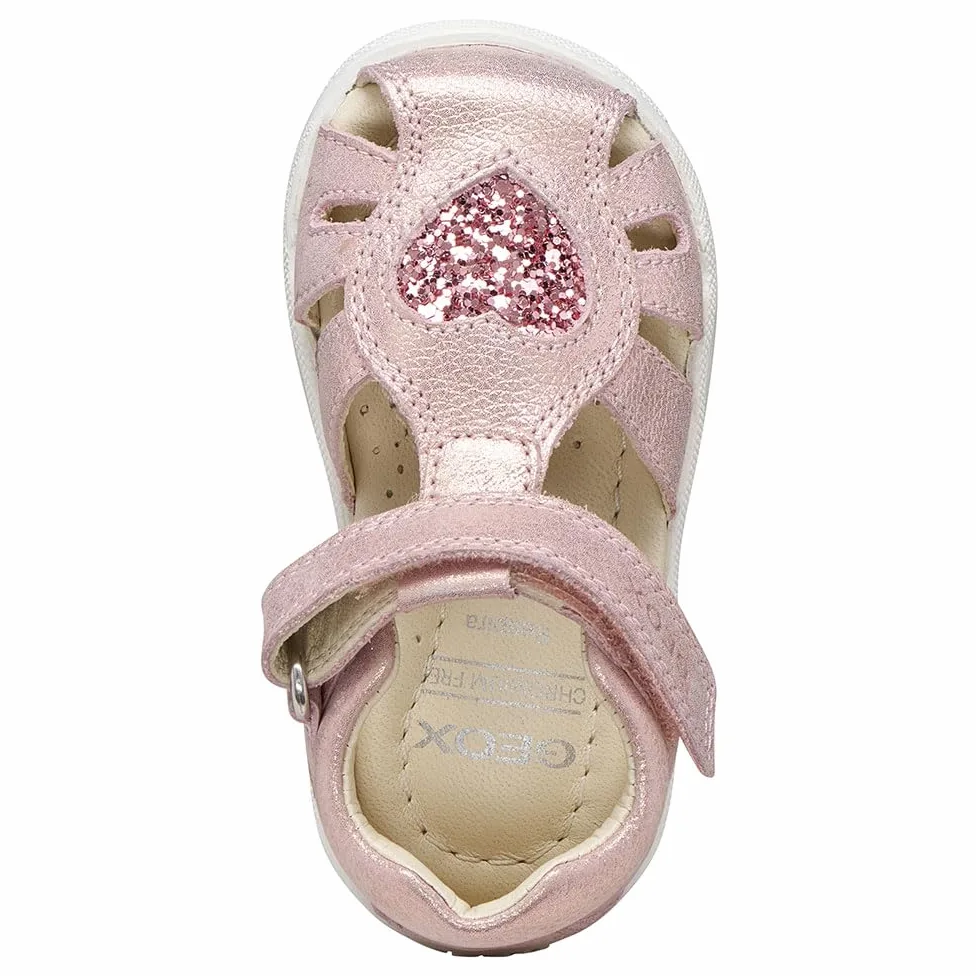 Geox Niemowlęta - dziewczynki B Sandal Macchia GirSandały