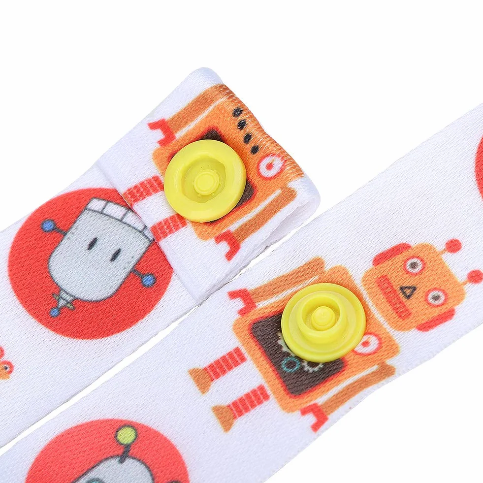 Szerokość 2,5 cm Pasek do Kubka Niekapka, Pasek na Butelkę do Karmienia Dziecka Uchwyt na Smoczek z Regulowanym Paskiem Smycz Sippy Leash Tether do Wysokich Krzesełek, Wózków