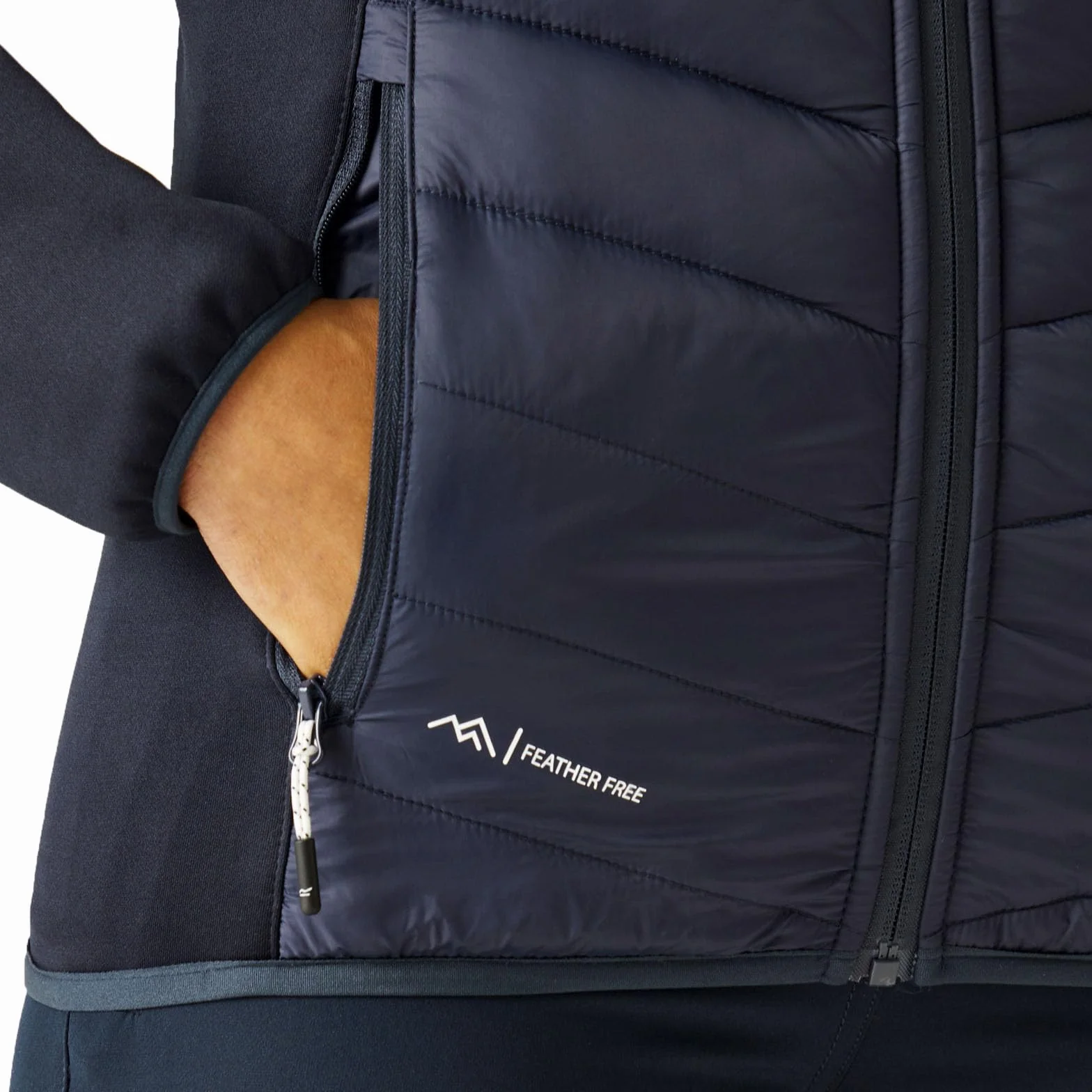 Regatta Wyściełany płaszcz Hybrid Jacket Płaszcz damski
