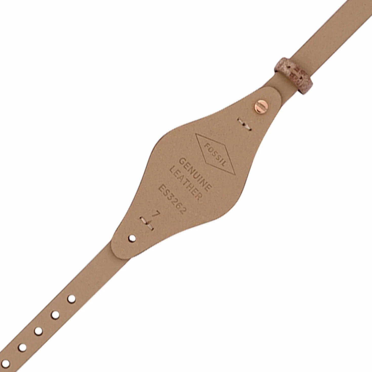 Fossil Watch 249779, beżowy