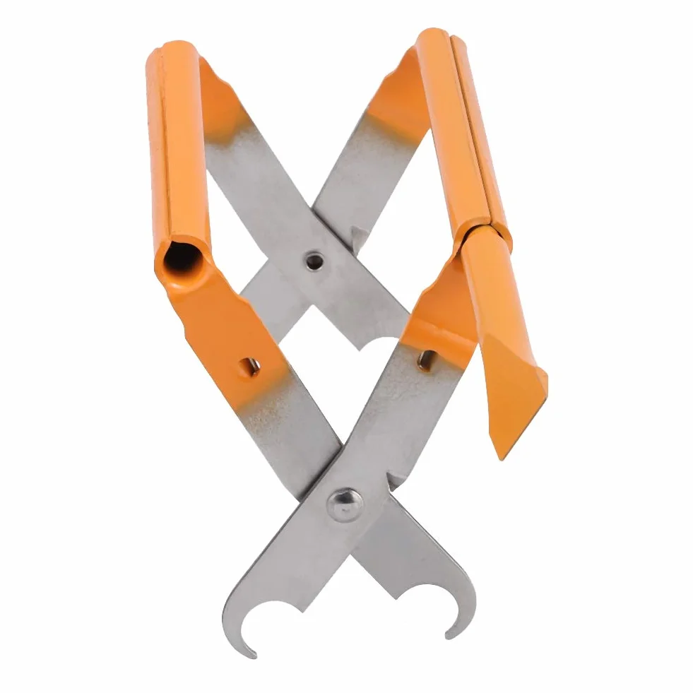 Pszczelarstwo Gniazdo Box Clip, Uchwyt Ramy Ula Ze Stali Nierdzewnej Podnośnik Capture Grip Tool Nests Box Jig Pszczelarz Sprzęt
