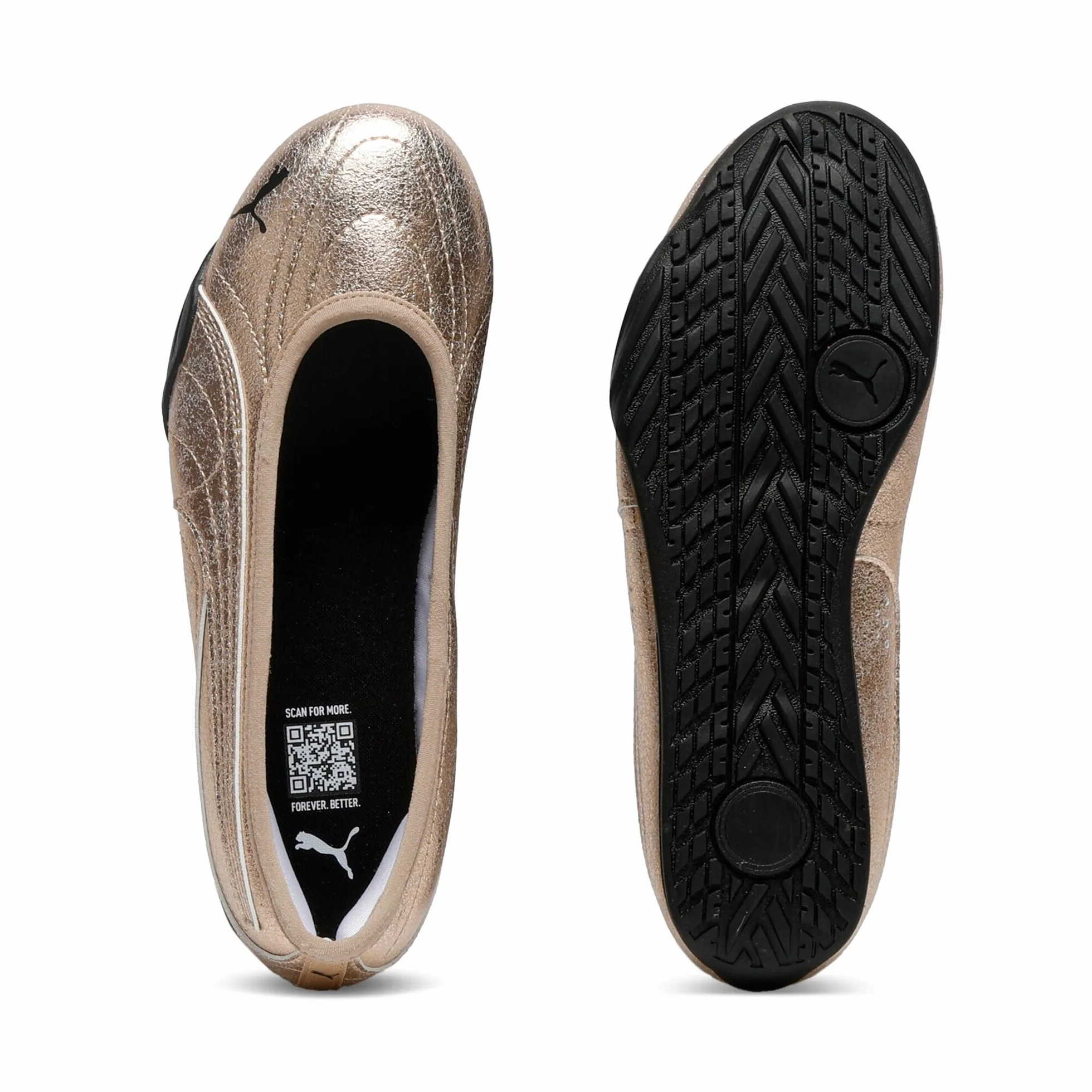 PUMA Kobiety Catch Soleil Ballerina MetallicAdidasy