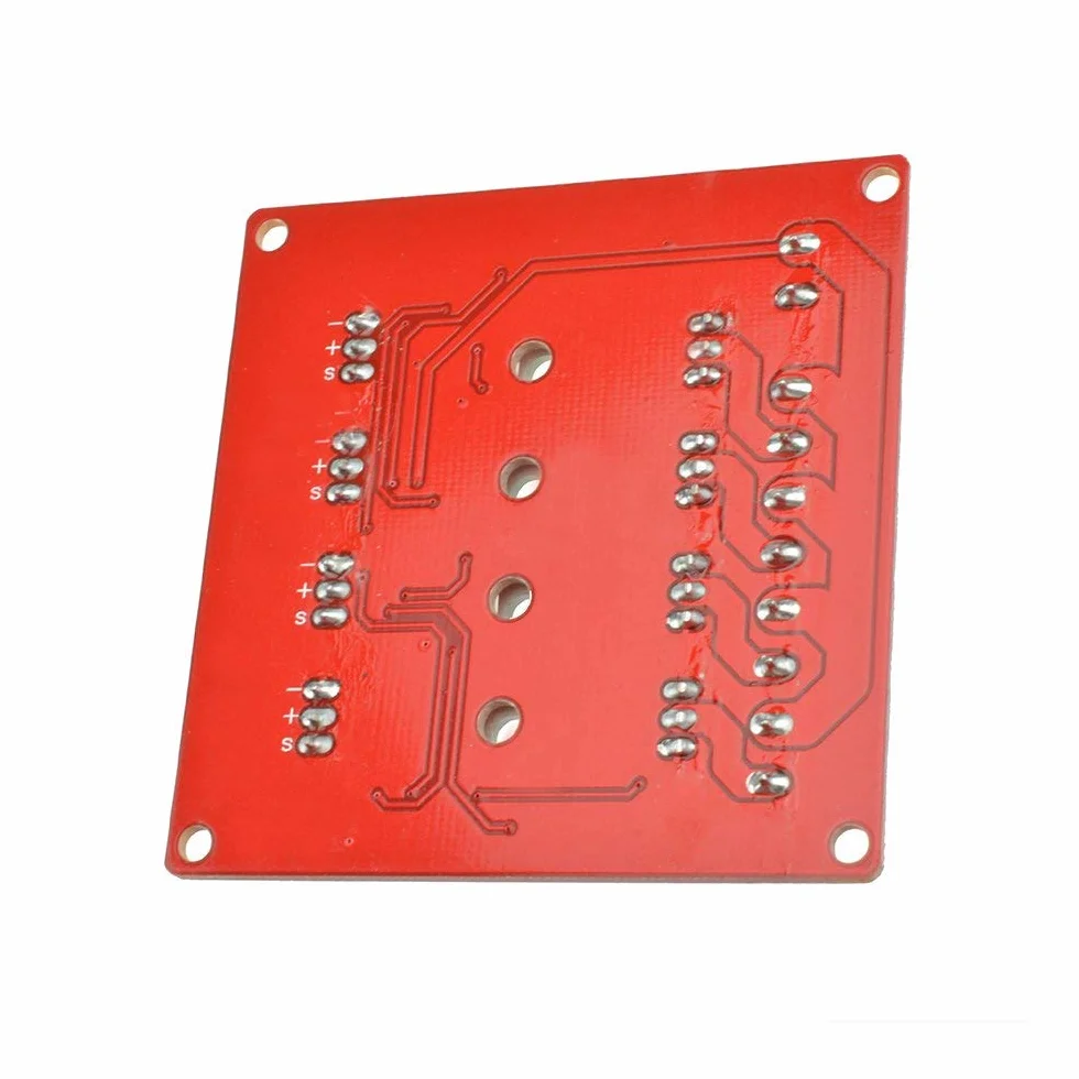 DollaTek 4 kana?y 4 trasy przycisk MOSFET IRF540 V2.0 do Arduino