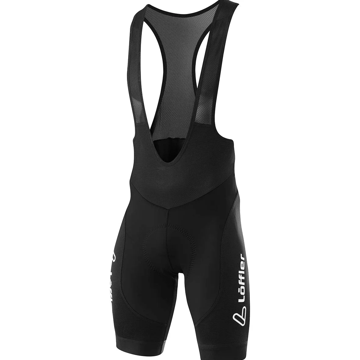 LÖFFLER Bike Bib Shorts Winner II męskie - 23811 - spodnie na szelkach z wkładką