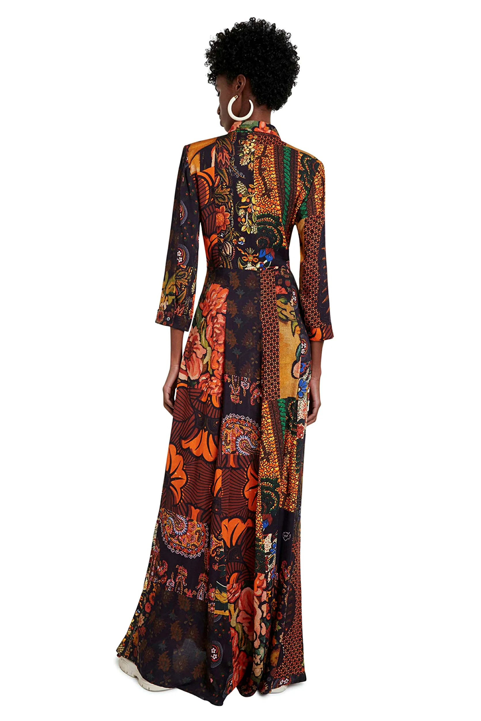 Desigual - Sukienka Turyńska damska Kolor: 3099 Rozmiar: Size