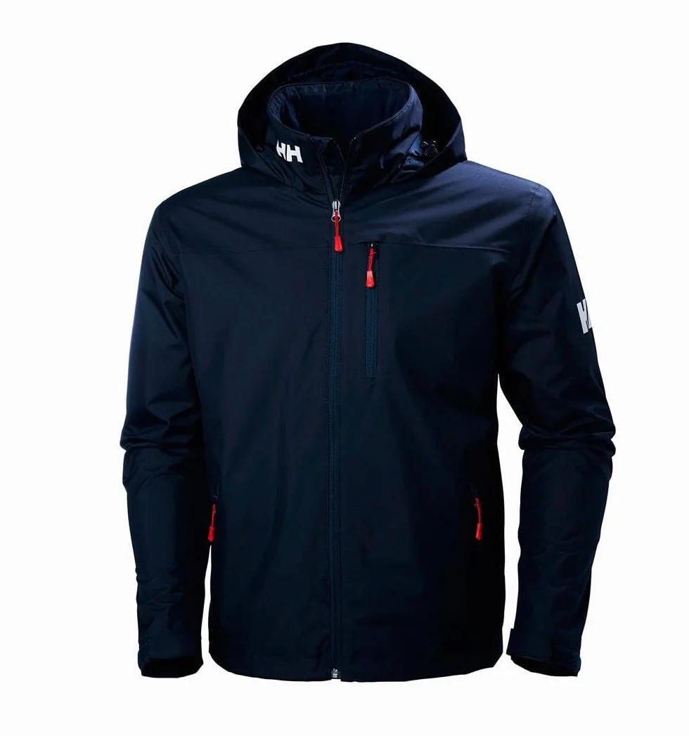 Helly-Hansen Mężczyźni Crew Hooded Midlayer Kurtka, Granatowy, 3XL