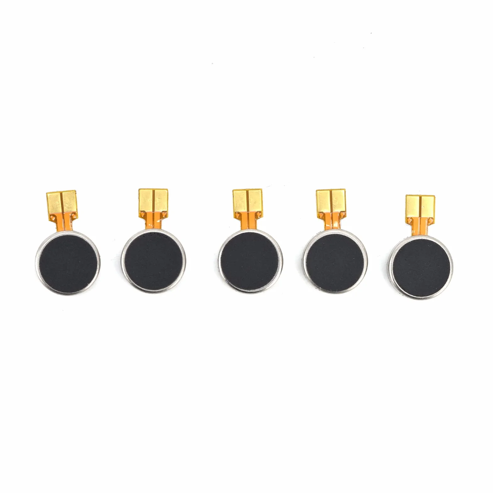 ViaGasaFamido 20 Szt. 8x2,7 Mm Mini Silniki Wibracyjne DC 3V 12000 ± 2500 Płaski Silnik Wibracyjny Micro DC,Dedykowany Silnik