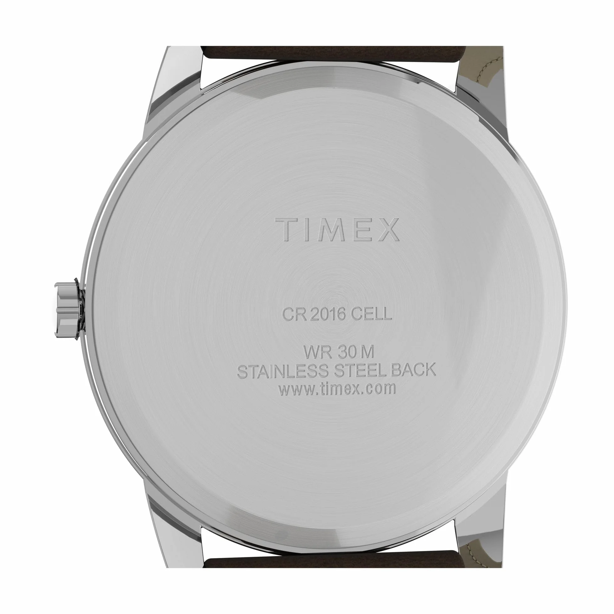 Timex Easy Reader męski zegarek skórzany 35 mm T20041