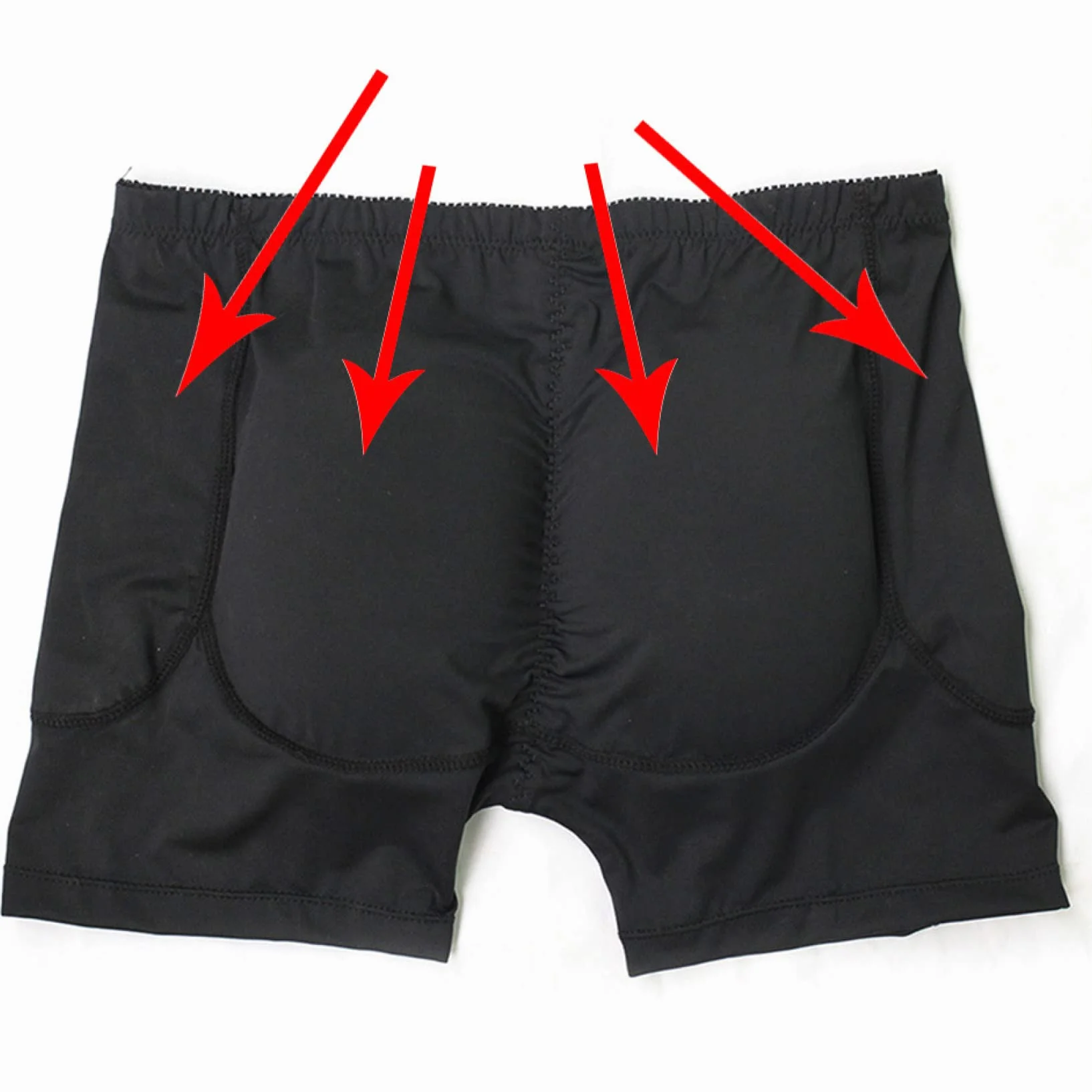 Męskie spodenki wzmacniające pośladki Butt Shaper Plus rozmiar