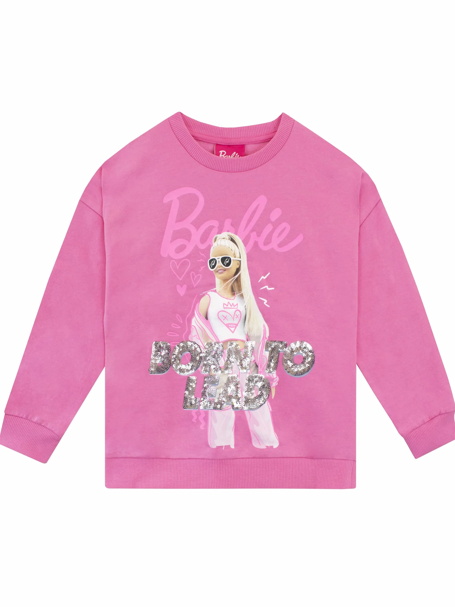 Barbie Dziewczyny Bluzie z cekinami Bluza z długim rękawem dla dzieci