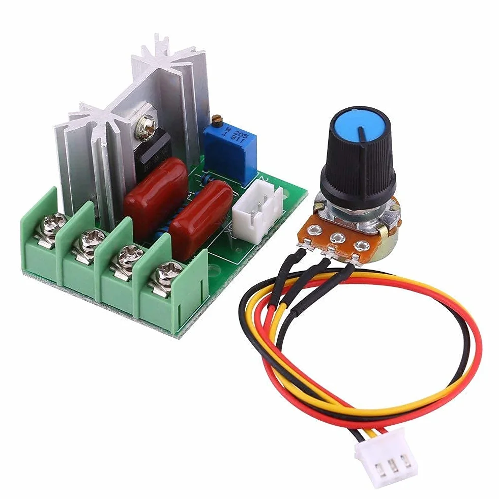 Elektryczny regulator napięcia SCR 2000W AC 50-220V moduł stabilizatora transformatora ściemniacz