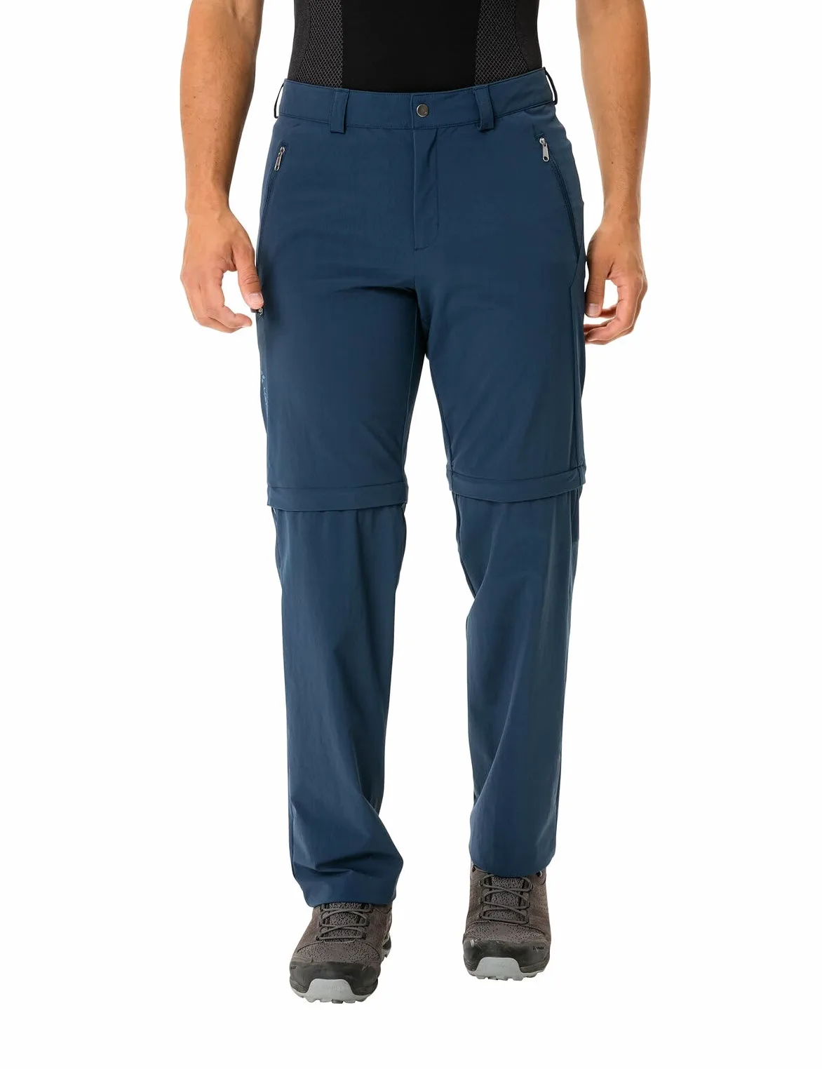 VAUDE Męskie Spodnie Farley Stretch Zo II - Spodnie 42642