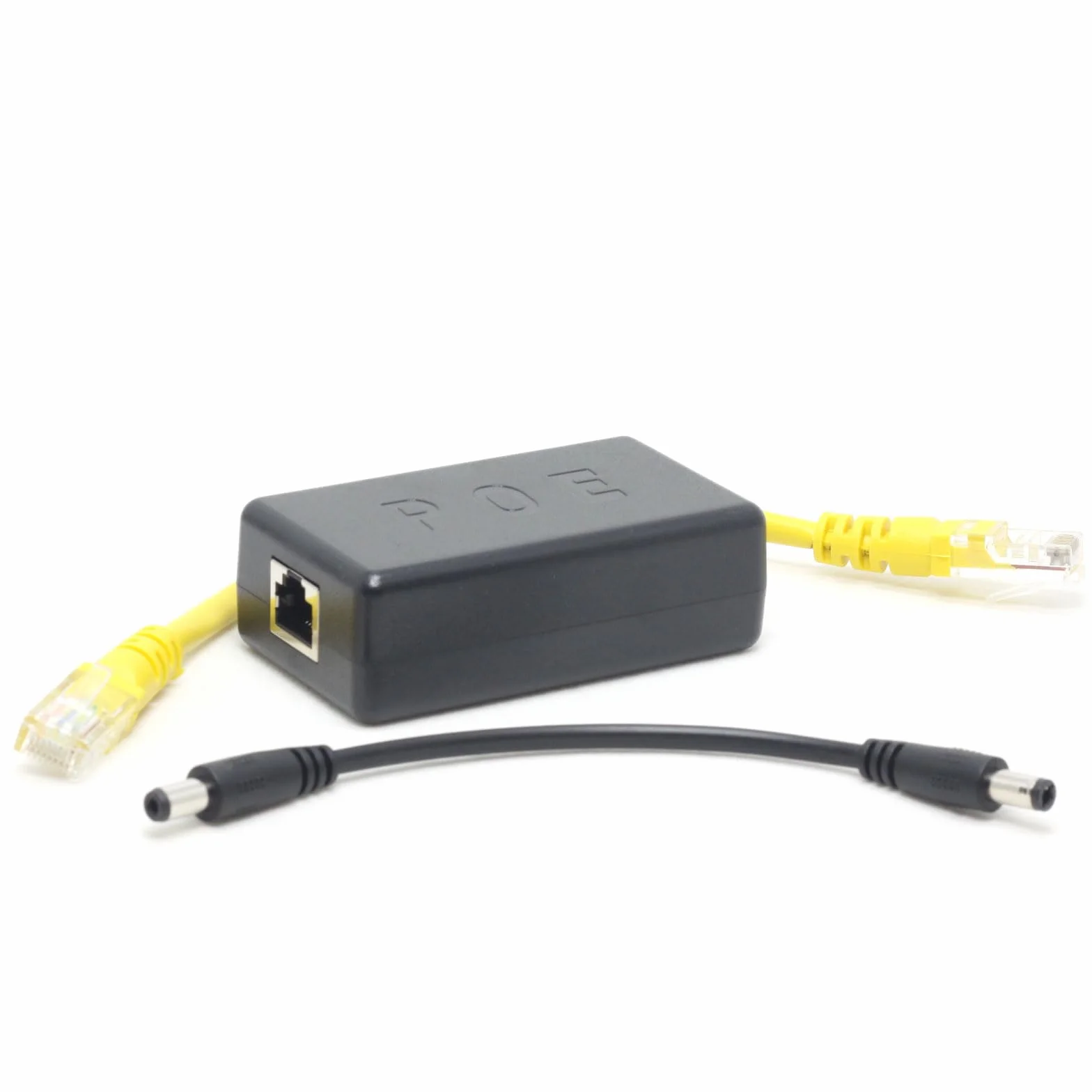 2.5G Gigabit Active PoE rozdzielacz 12 V 2 A 24 W DC 5,5 x 2,1 mm Ethernet 802.3AT