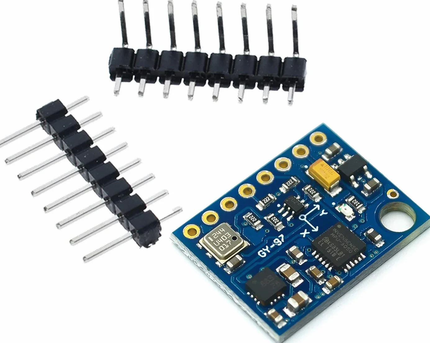 GY-87 10DOF MPU6050 Sensor QMC5883L BMP180 Module GY87