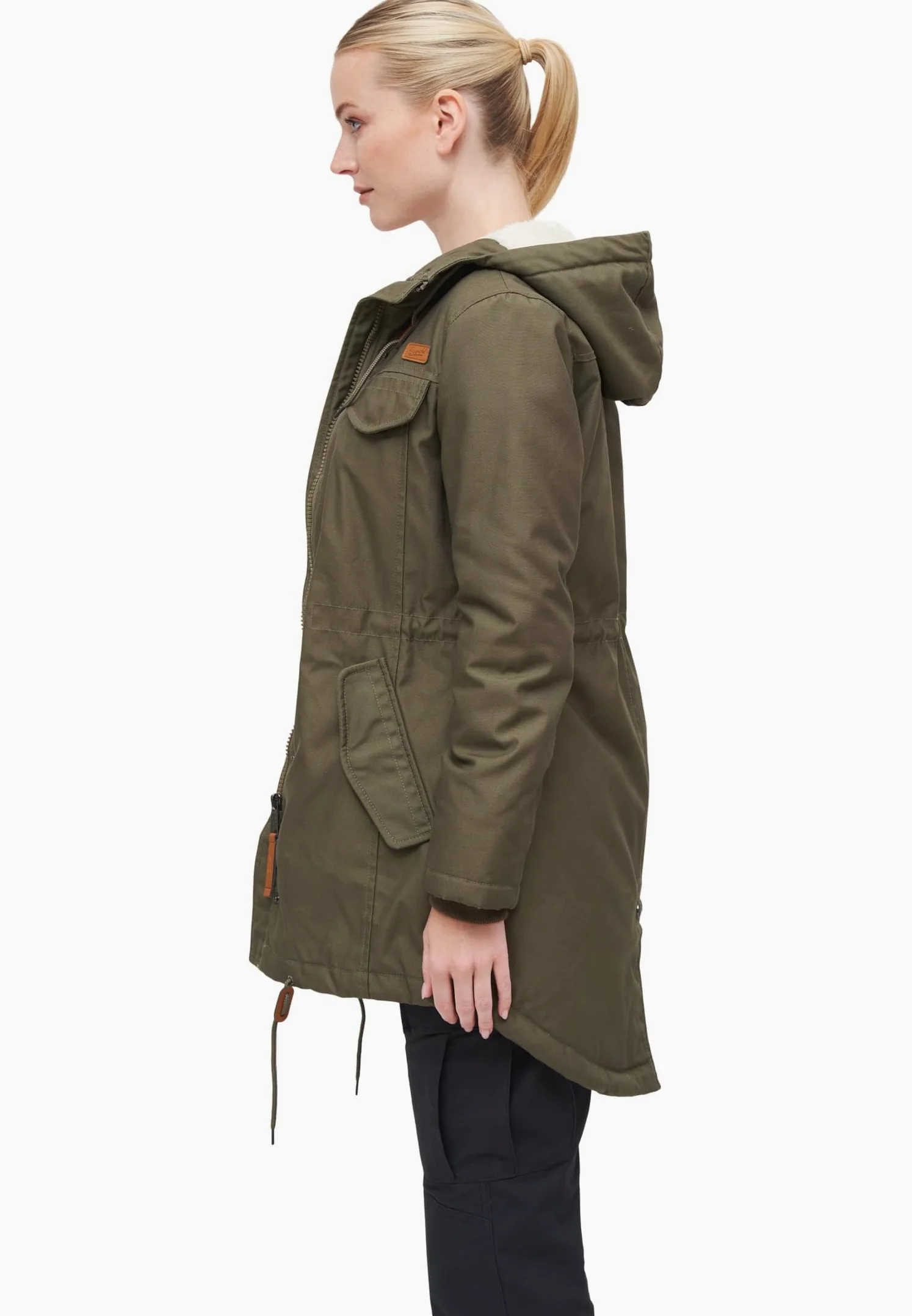 Brandit Marsh Lake Parka damska, oliwkowy, 5XL