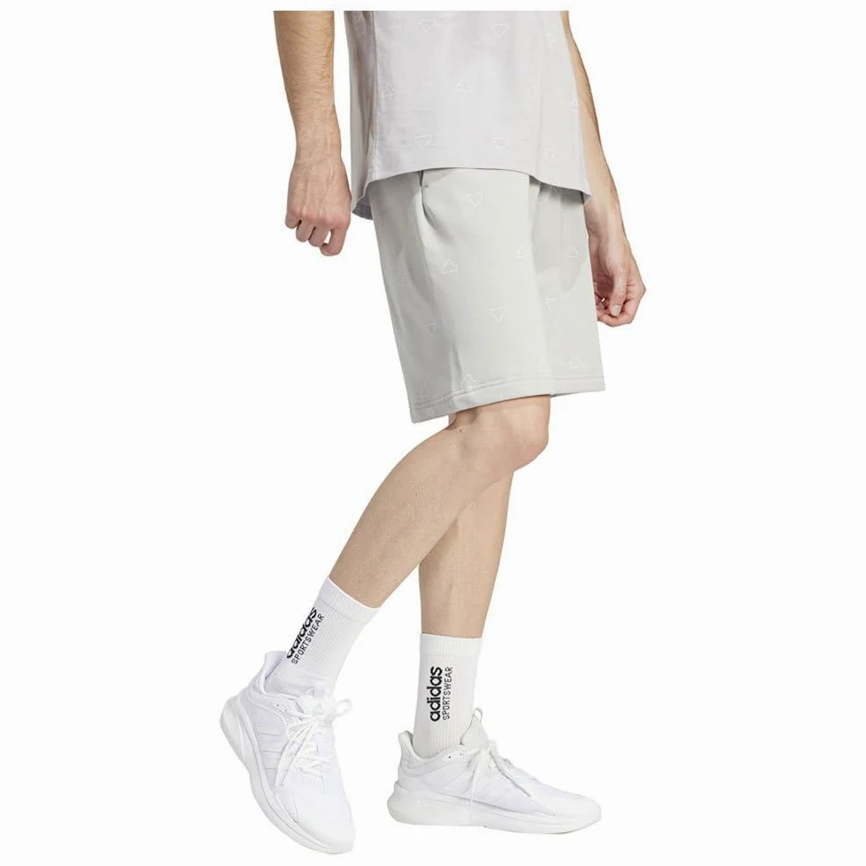 adidas Seasonal Essentials Monogram Graphic Shorts - Nieformalne szorty Mężczyźni