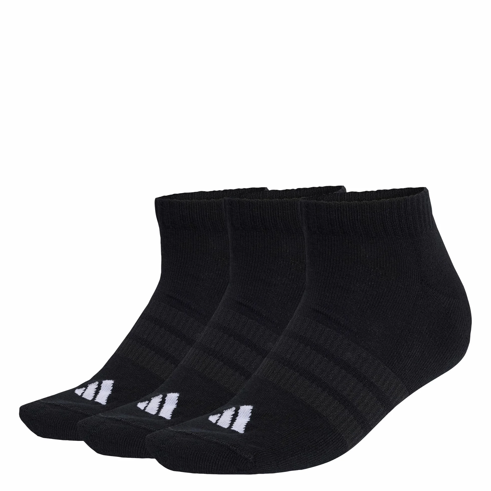 adidas Skarpety Uniseks Cushioned Essentials Low Cut Socks 3 Pair Pack