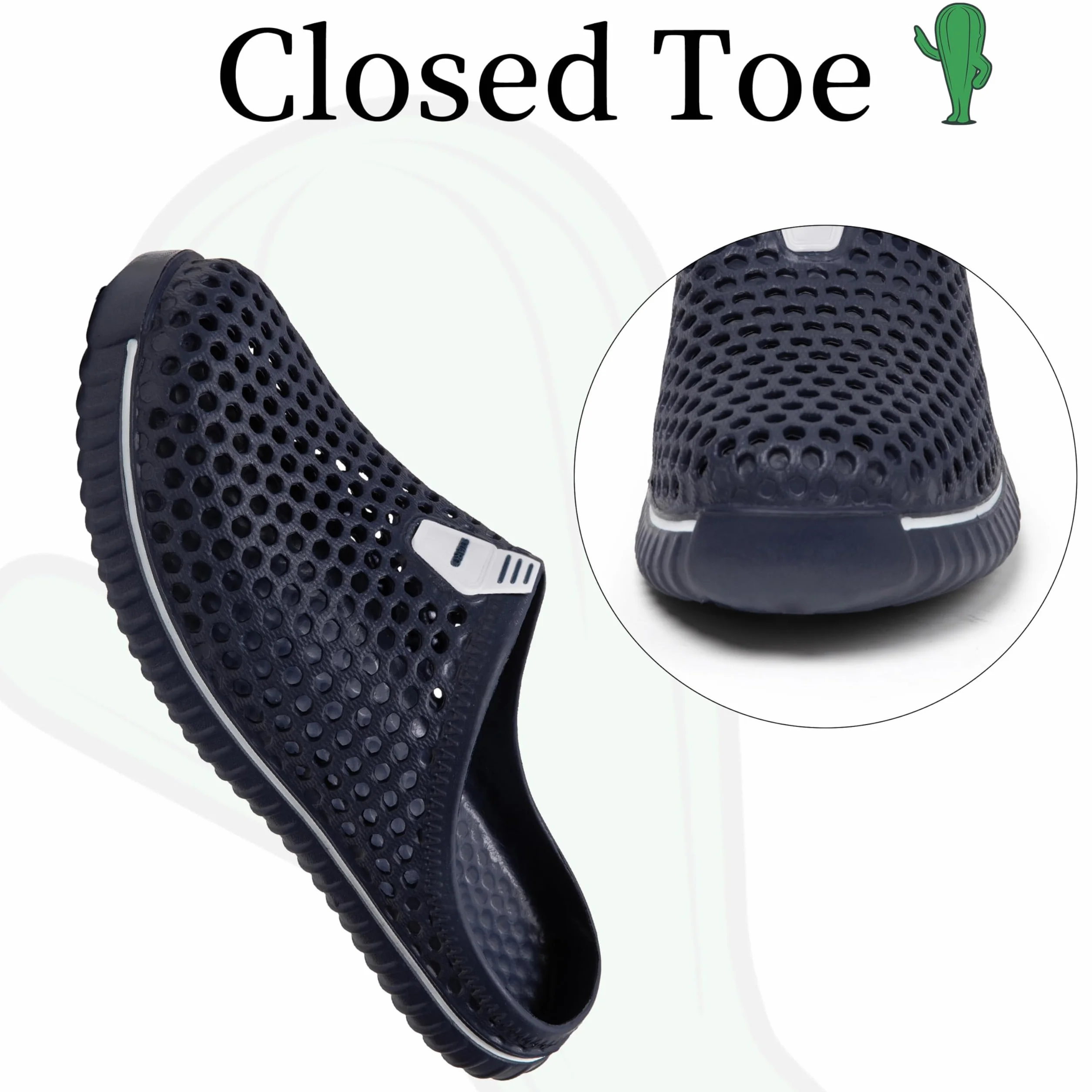 SAGUARO Unisex chodaki kapcie letnie buty plażowe