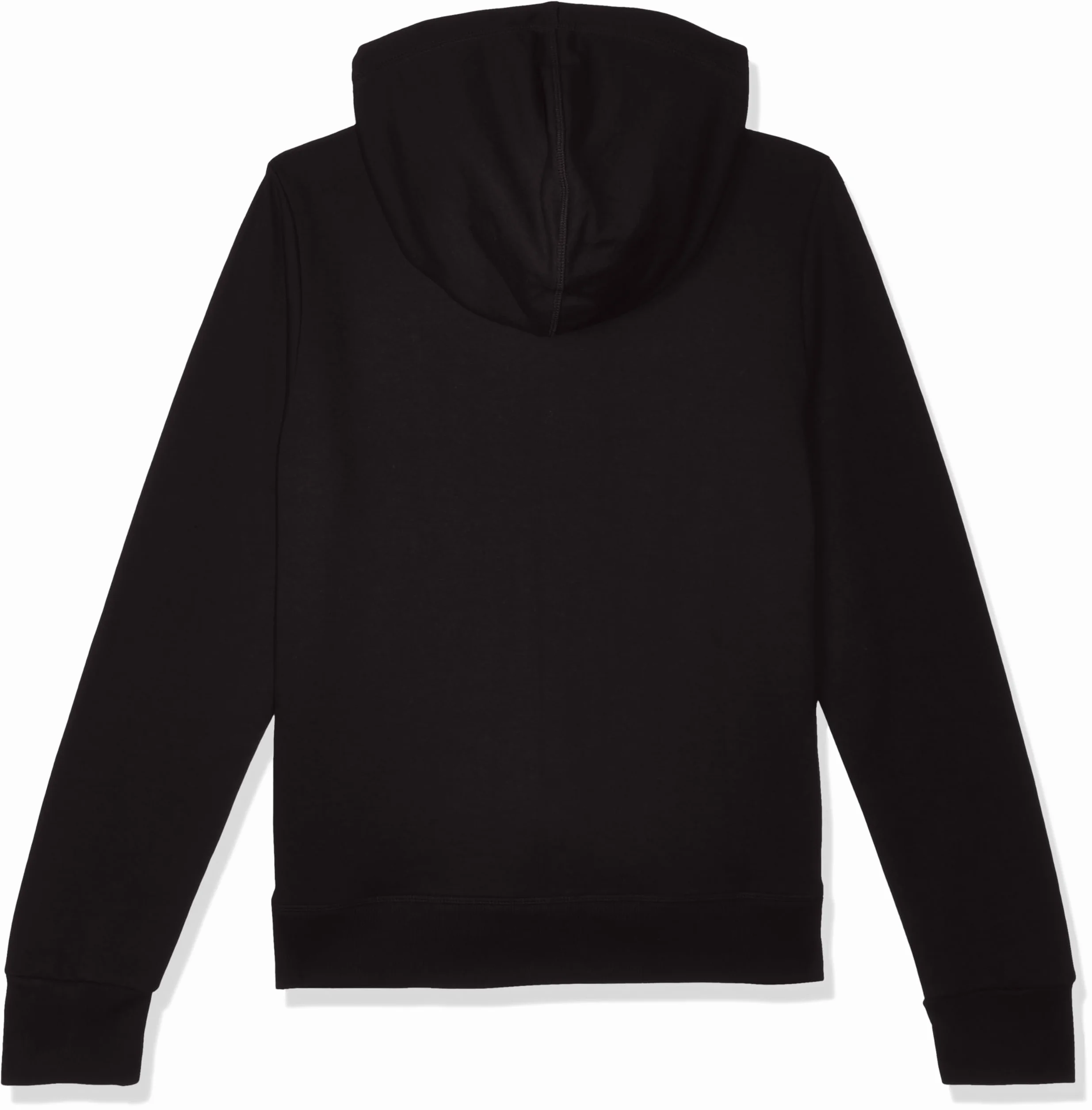 Tommy Hilfiger Damska bluza z kapturem z kontrastowym zamkiem, Czarny, XXL