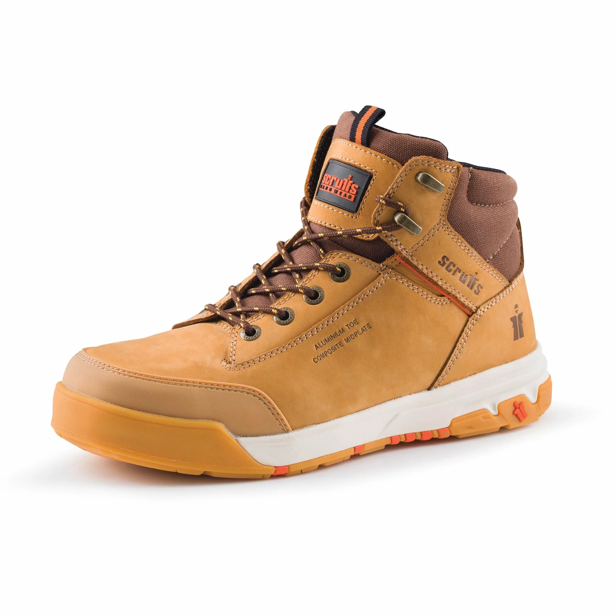 Switchback 3, Safety Work Boot, jasnobrązowy