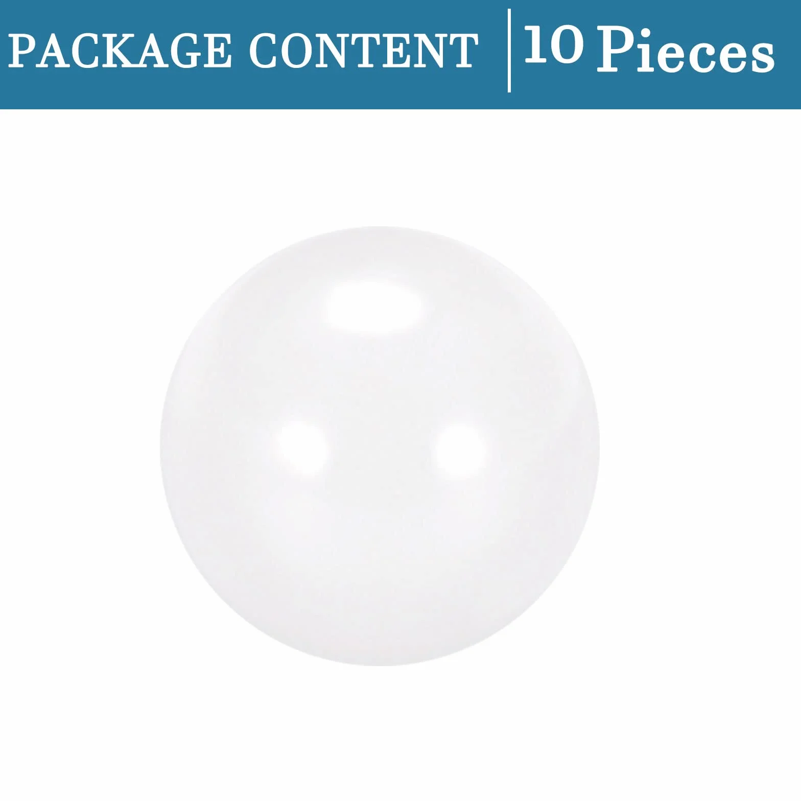 QUARKZMAN 2,5 mm ceramiczne łożysko kulkowe x 10 szt. ZRO2 tlenek cyrkonu do zaworów kulkowych i łożysk, [G10 Precision]
