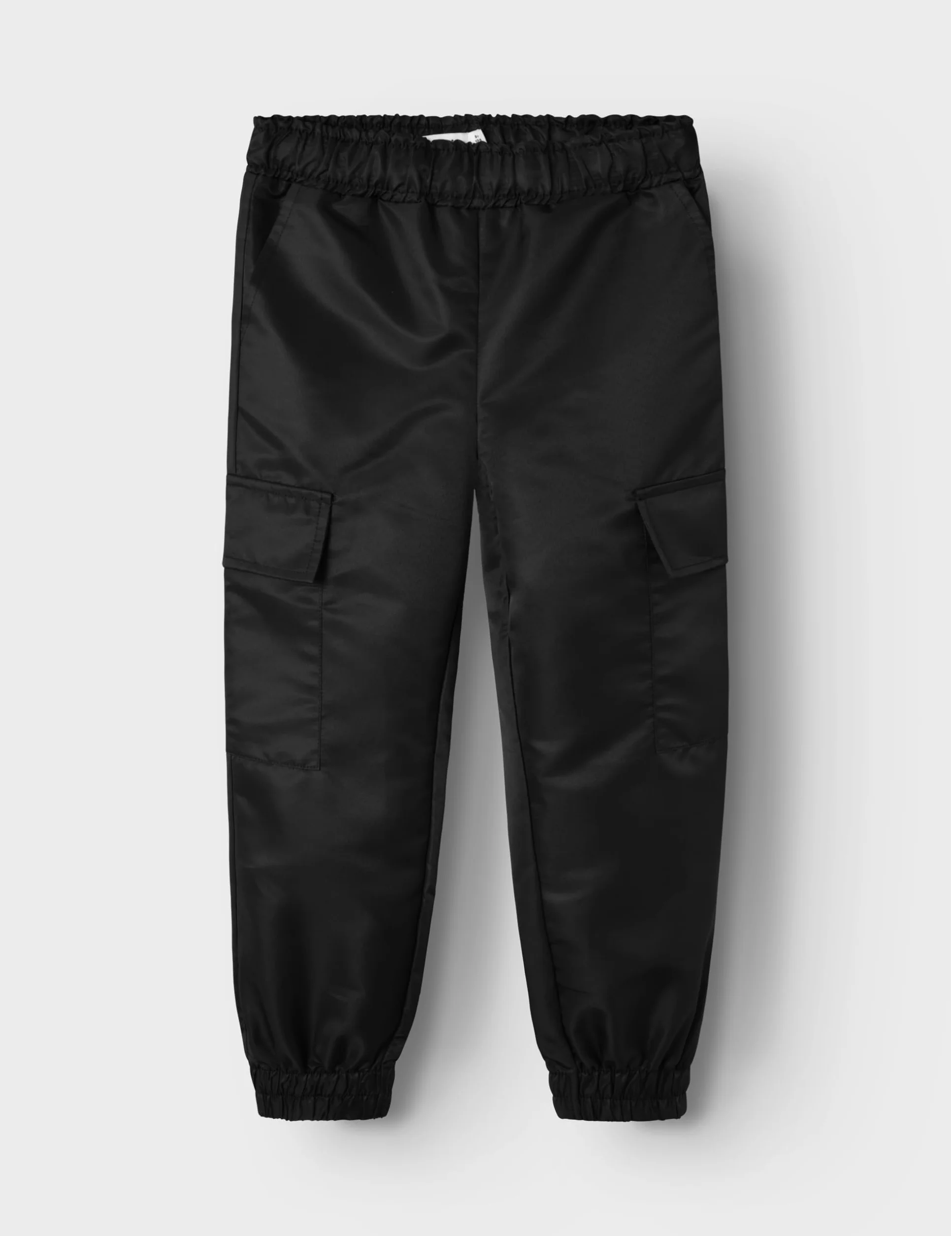 NAME IT Nkfnuzteks spodnie cargo, czarny, 134