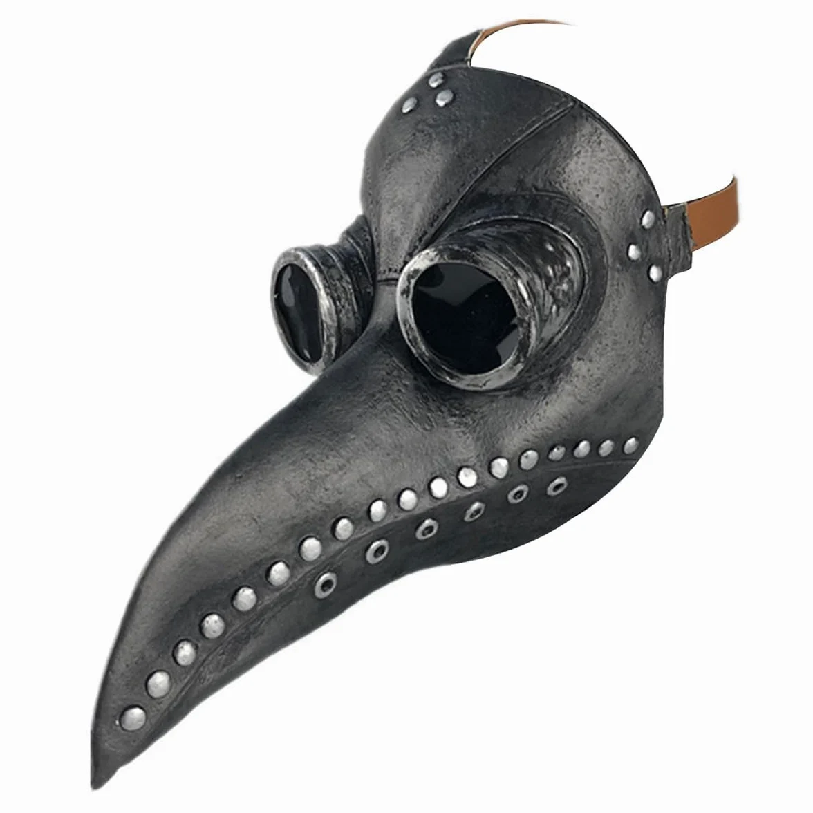 Namvo Maska dziób Halloween ?redniowieczna maska zarazy lekarza zarazy maska na g?ow? d?ugi nos ptak dziób maski karnawa? horror steampunk maska na karnawa?