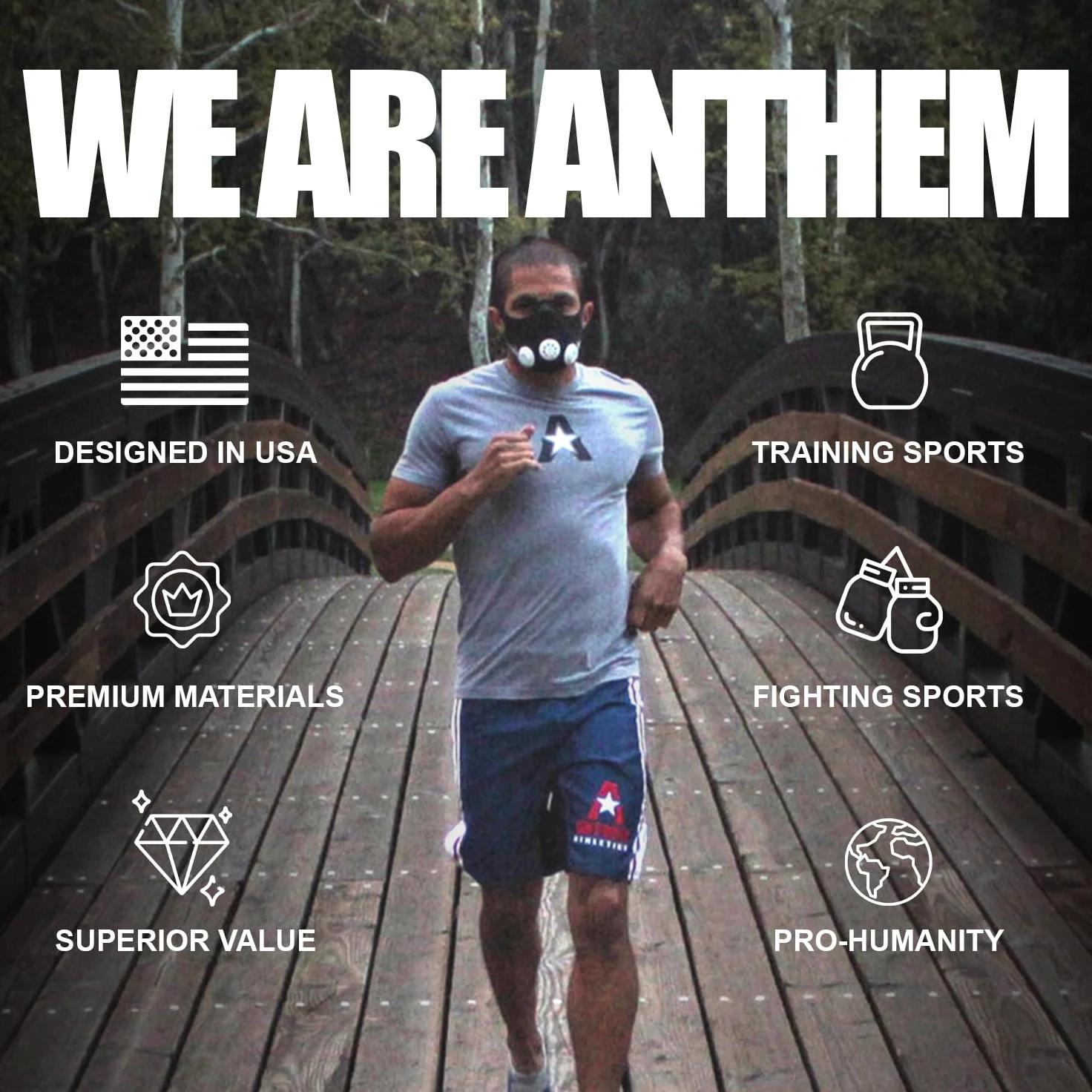 Anthem Athletics Hyperflex Slim Fit męskie joggery treningowe – na siłownię, do biegania, jogi, atletyki, spodnie dresowe treningowe