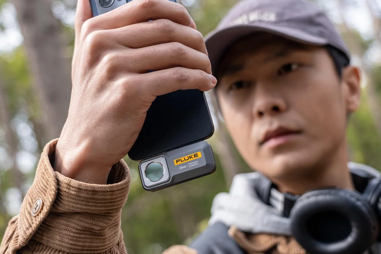 Fluke iSee™ przenośna kamera termowizyjna – TC01A do systemu Android, 9 Hz