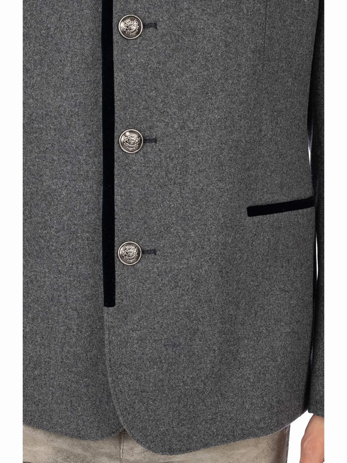 Stockerpoint Męska kurtka Quintus Business Suit Jacket, Kamienna noc niebieski, 58